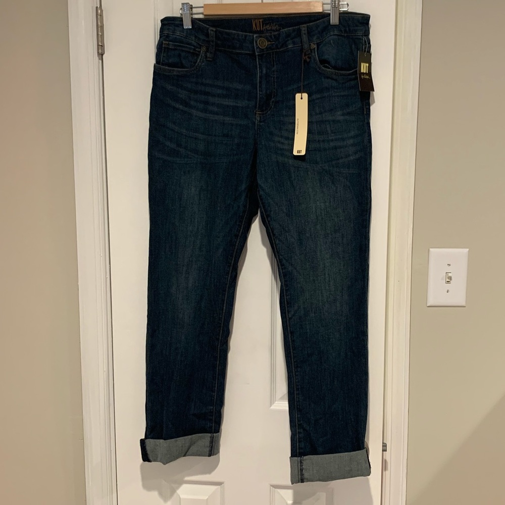 new! Kut from the cloth boyfriend jeans
